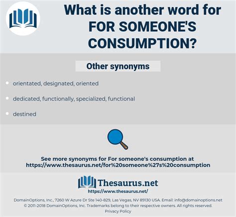 See examples of CONSUME used in a sentence. . Consuming thesaurus